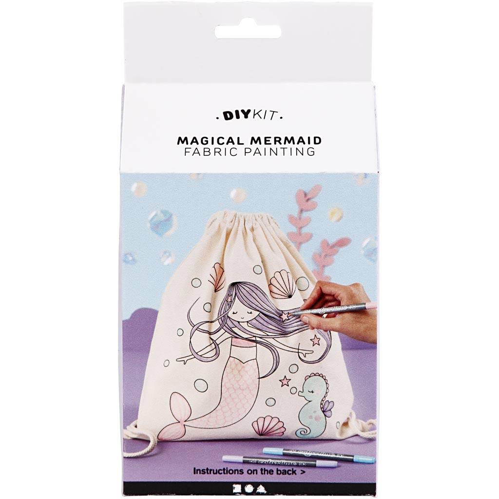 Magical Mermaid, 1 pack-boobam
