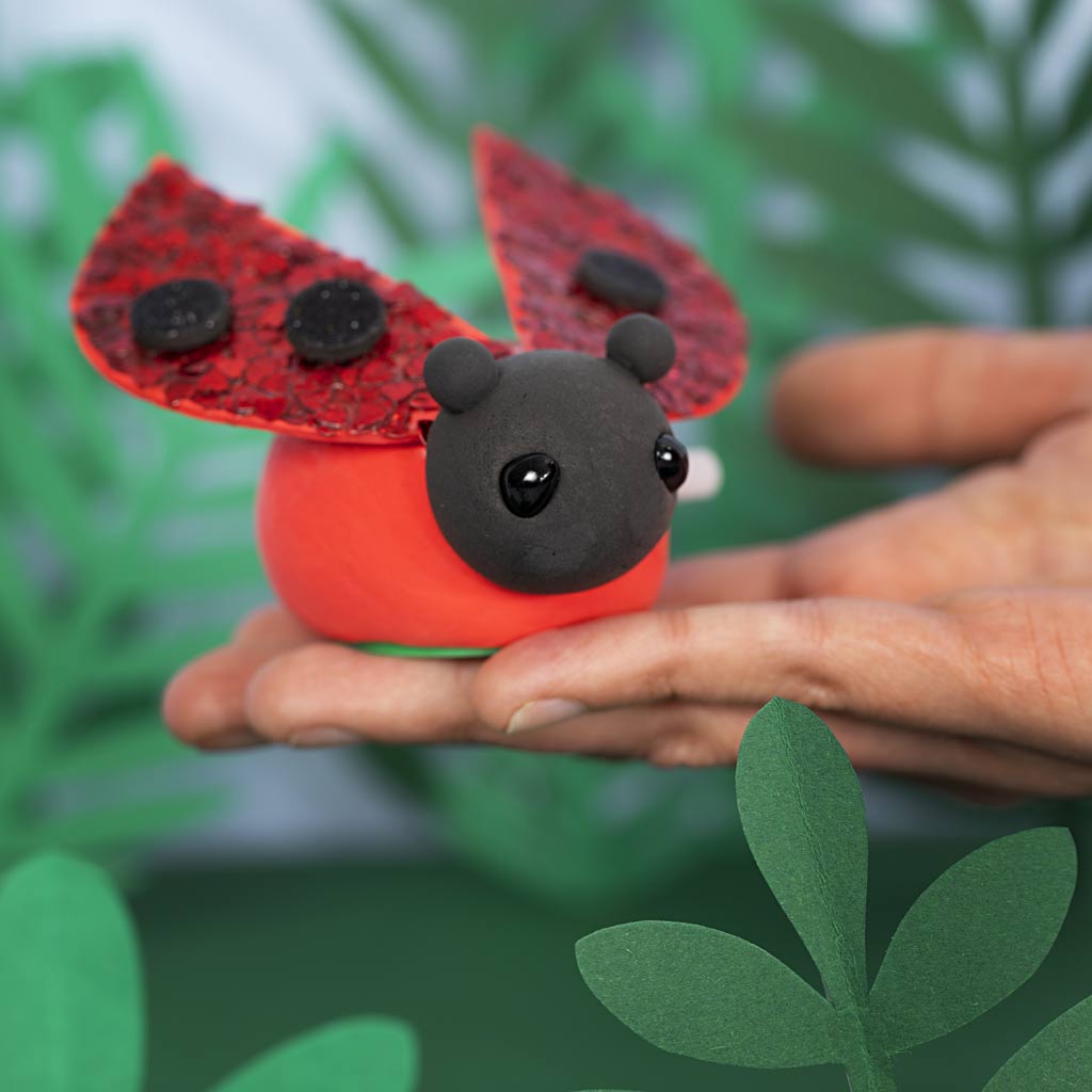 Lara the ladybug, 1 set-boobam