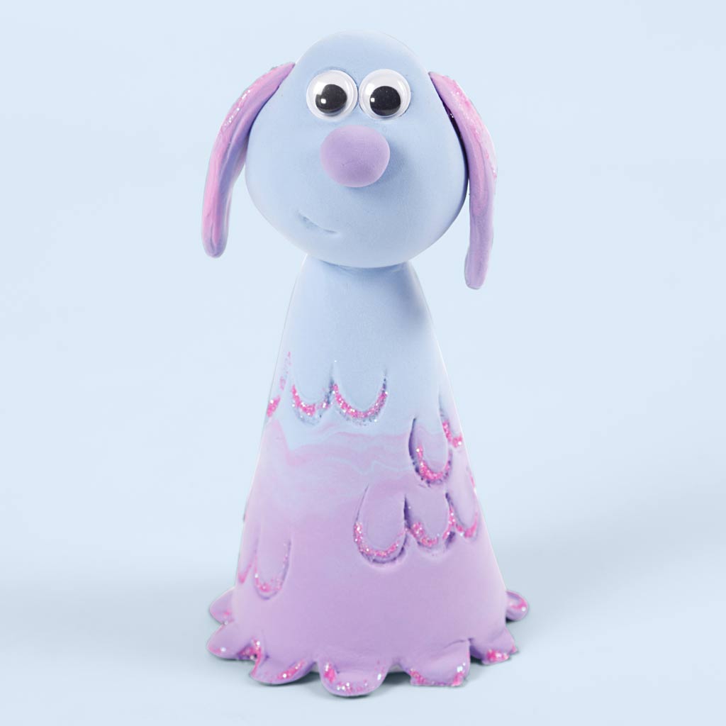 LU-LA, Light blue, pink, purple, 1 set-boobam