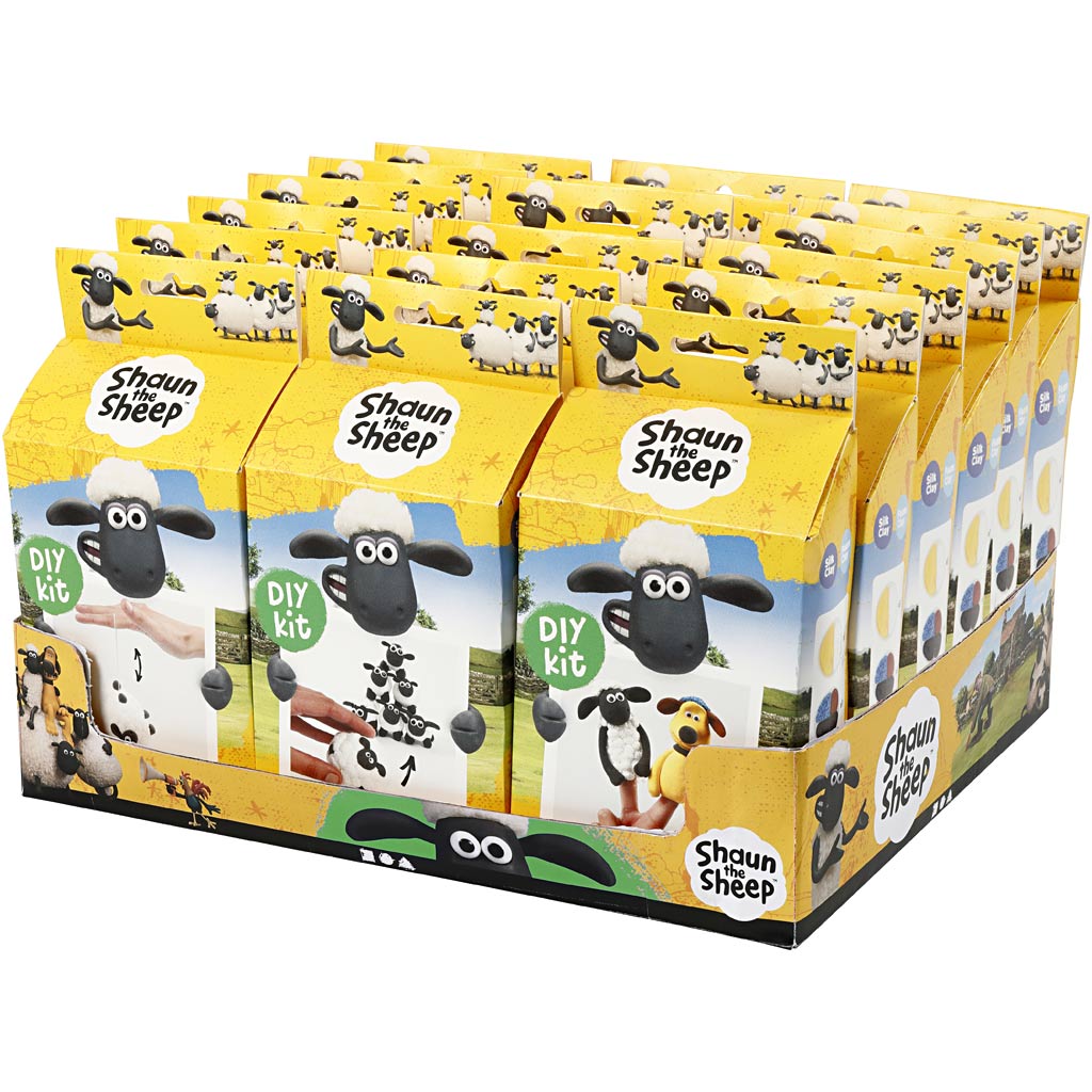 Table display with material kits, 18 set/ 1 pack-boobam