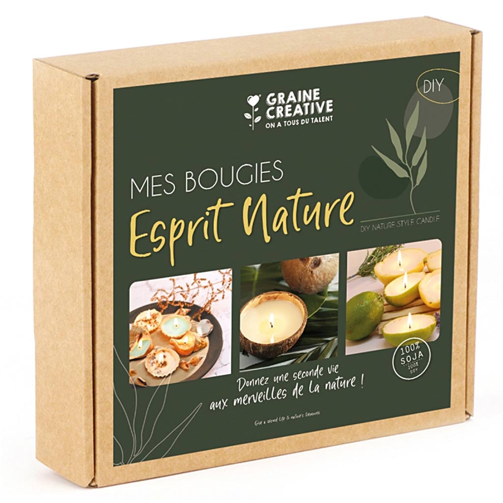 Candle craft Kit, Spirit of Nature, 1 pack-boobam