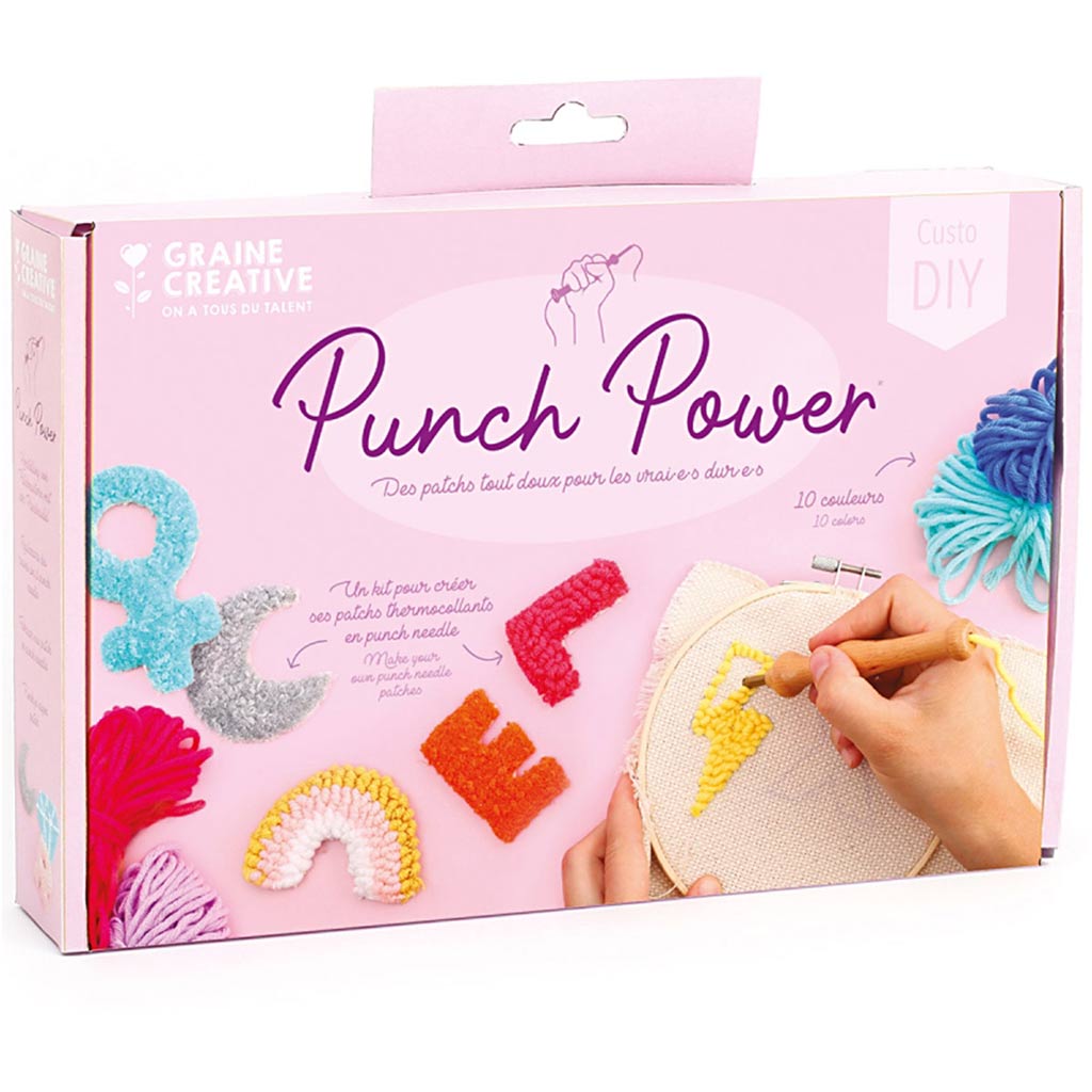 Craft Kit Punch Needle, 1 pack-boobam