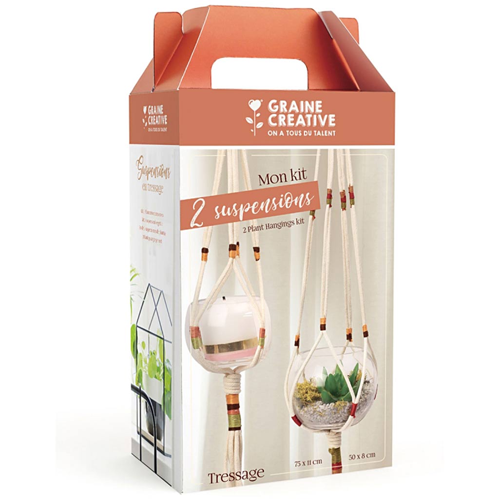 DIY macramé kit, 1 pack-boobam