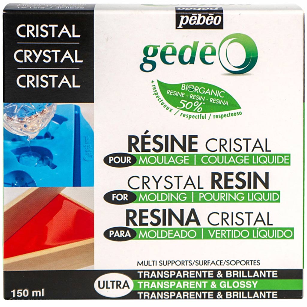 Crystal Resin Kit, 150 ml/ 1 pack-boobam