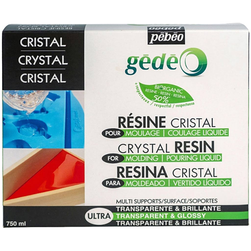 Crystal Resin Kit, 750 ml/ 1 pack-boobam