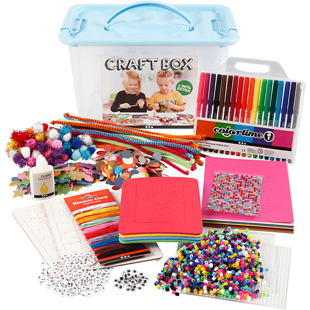 Hobby Box, Assorted colours, 1 pc-boobam