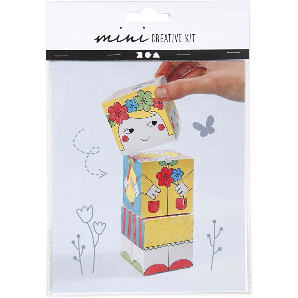 Mini Craft Kit, Princesses, 1 pack-boobam