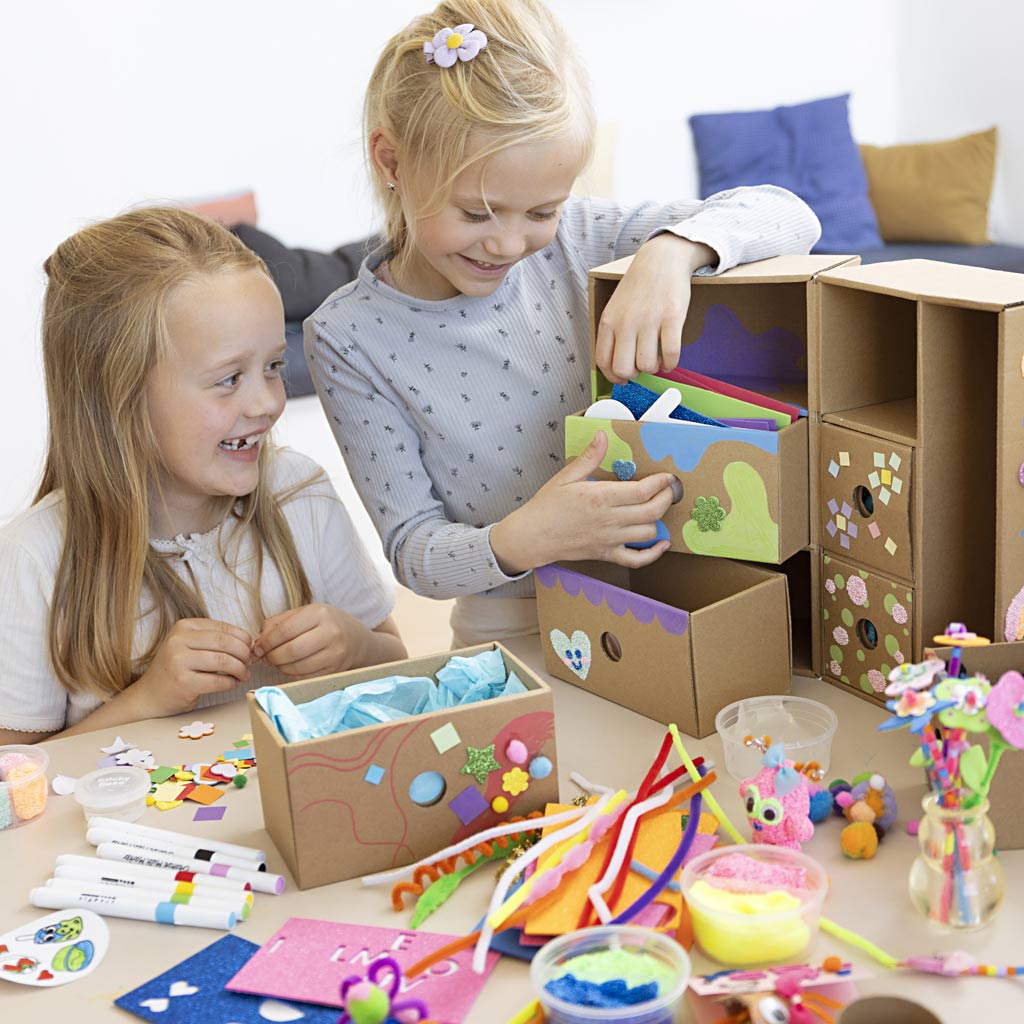 My Craft Station Decoration, Assorted colours, 1 pack-boobam