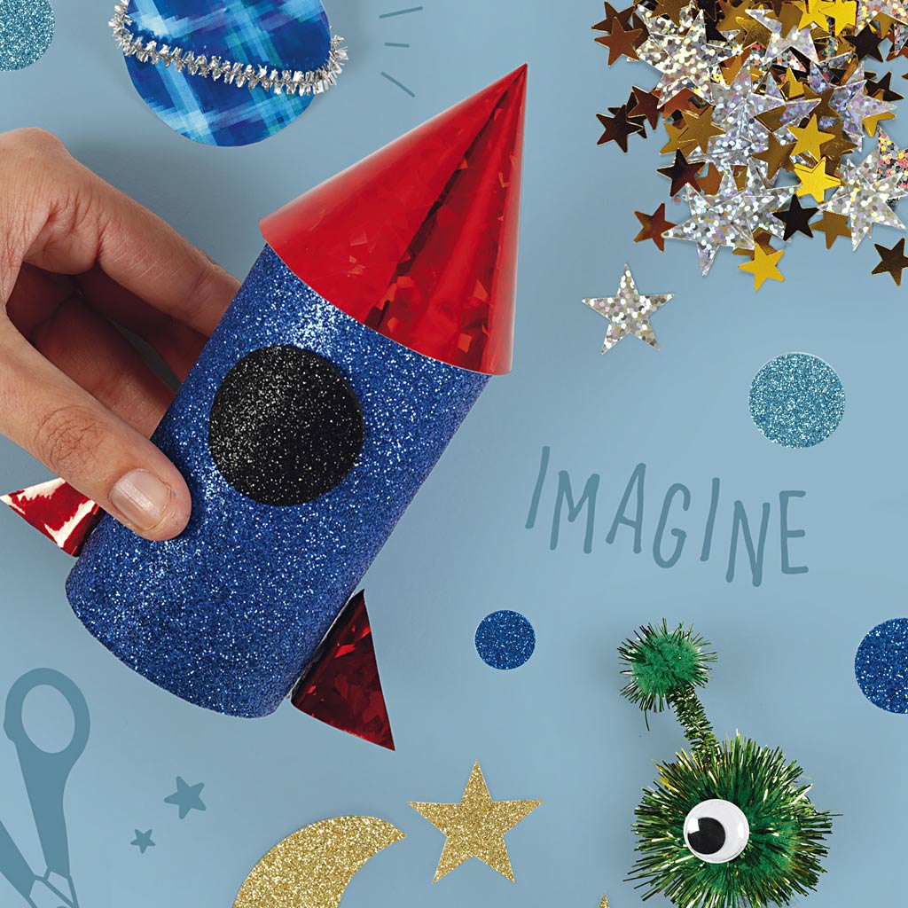 Crafting assortment, Space, 1 pack-boobam