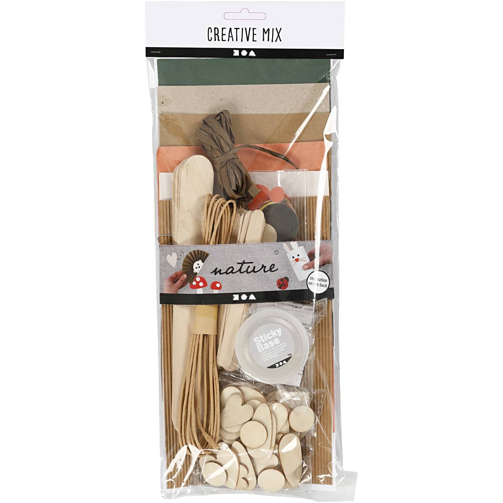 Crafting assortment, Nature, 1 pack-boobam