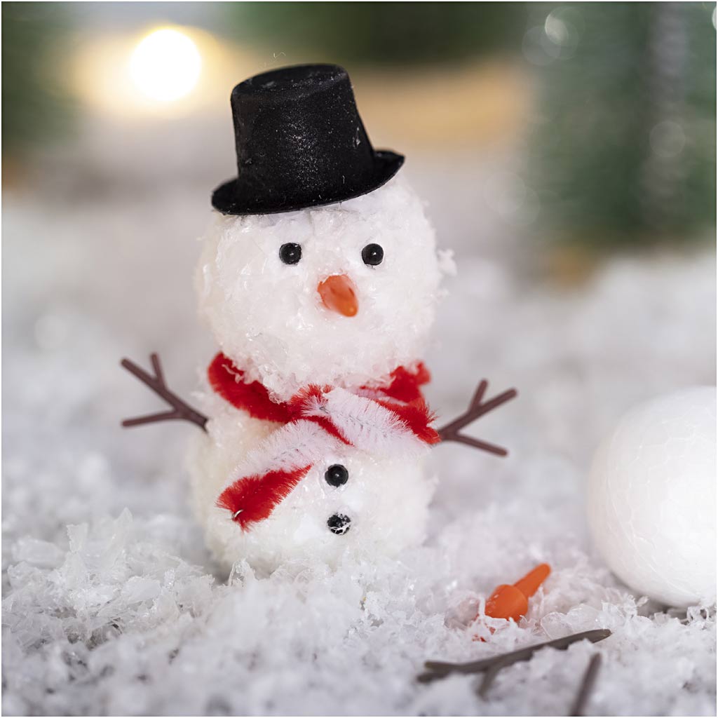 Mini Craft Kit Elf Door, Snowman, 1 pack-boobam