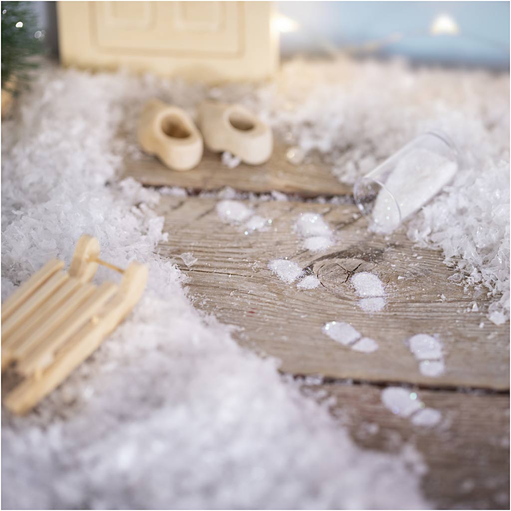 Mini Craft Kit Elf Door, Footprints, 1 pack-boobam