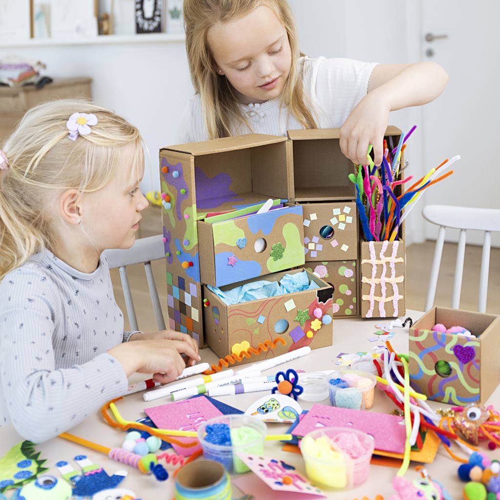 My Craft Station Modelling, Assorted colours, 1 pc/ 1 pack-boobam