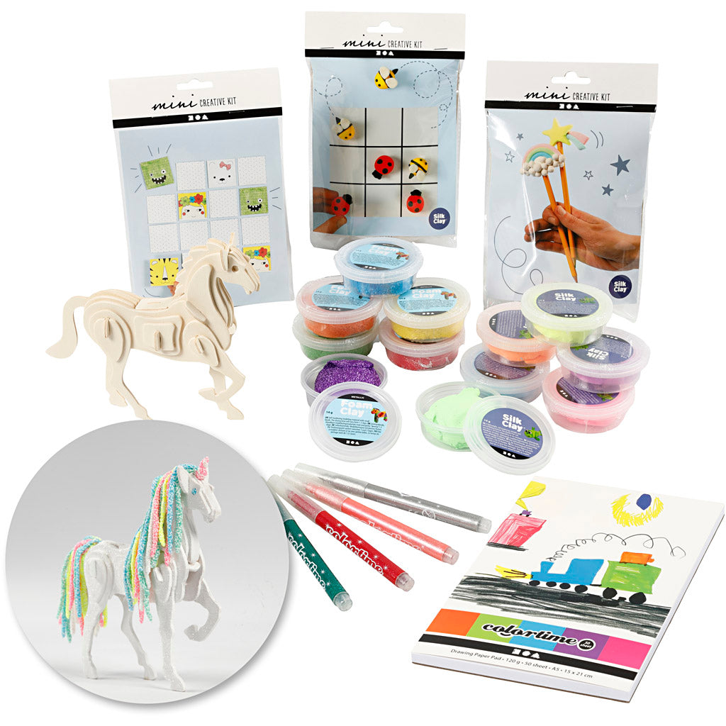 Creative kit – Indoor creativity, 1 set-boobam