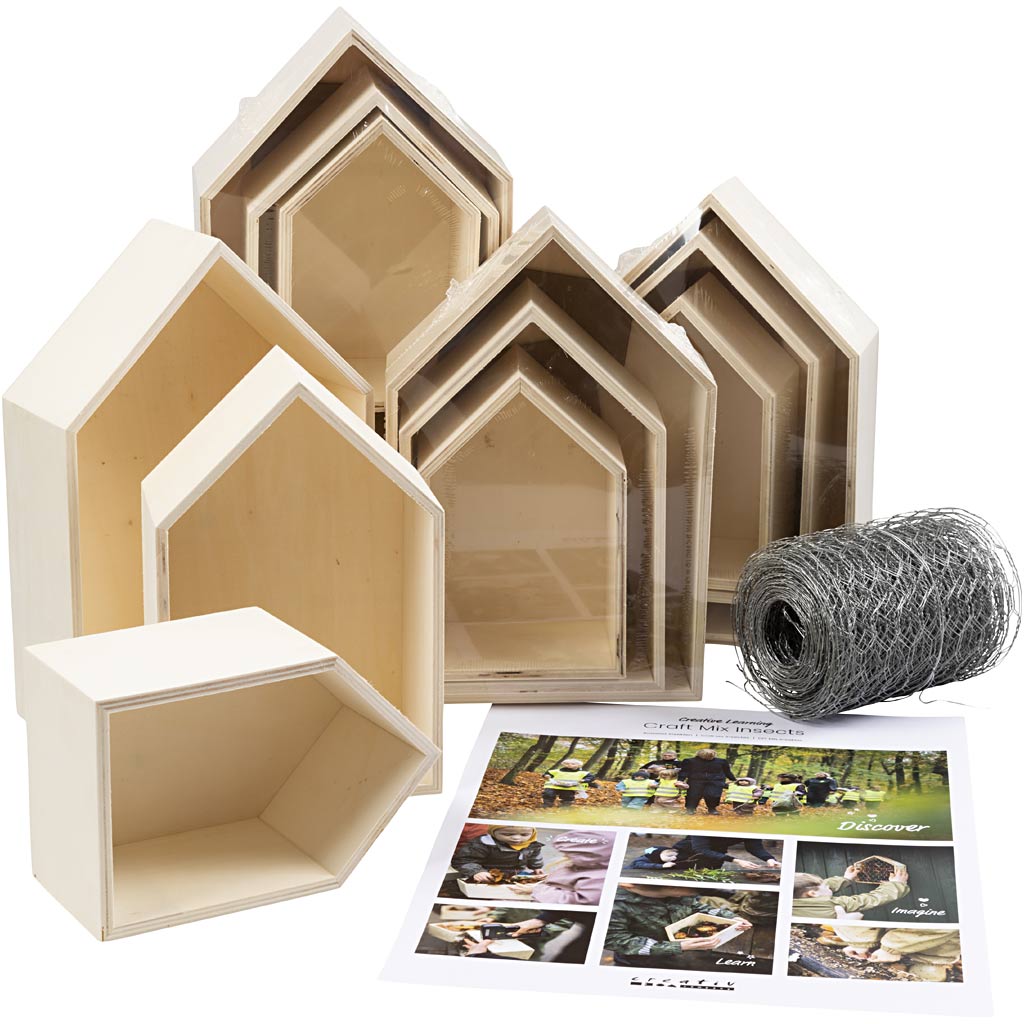 Craft Mix Insects, 1 pack-boobam