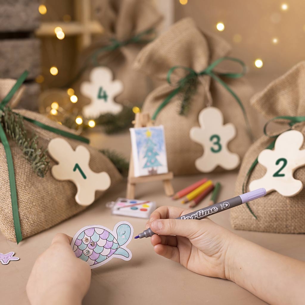 Advent Calendar Drawing, Drawing, 1 pack-boobam