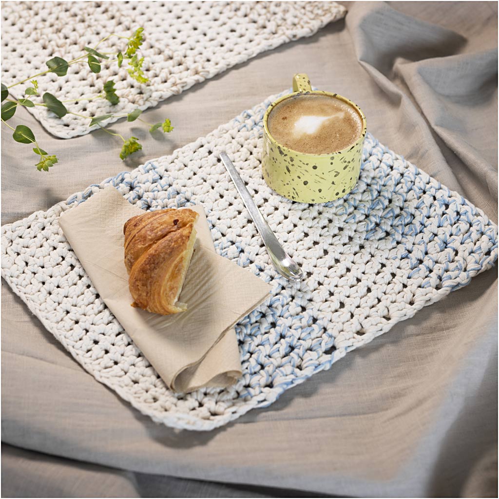 Craft Kit Crochet, Placemat, 1 pack-boobam