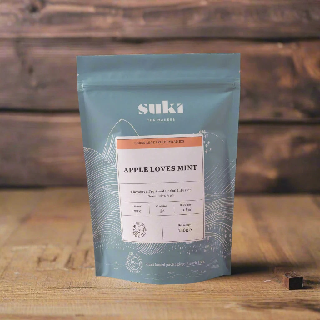 the apple loves mint.-boobam