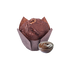 the muffins. praline hazelnut-boobam