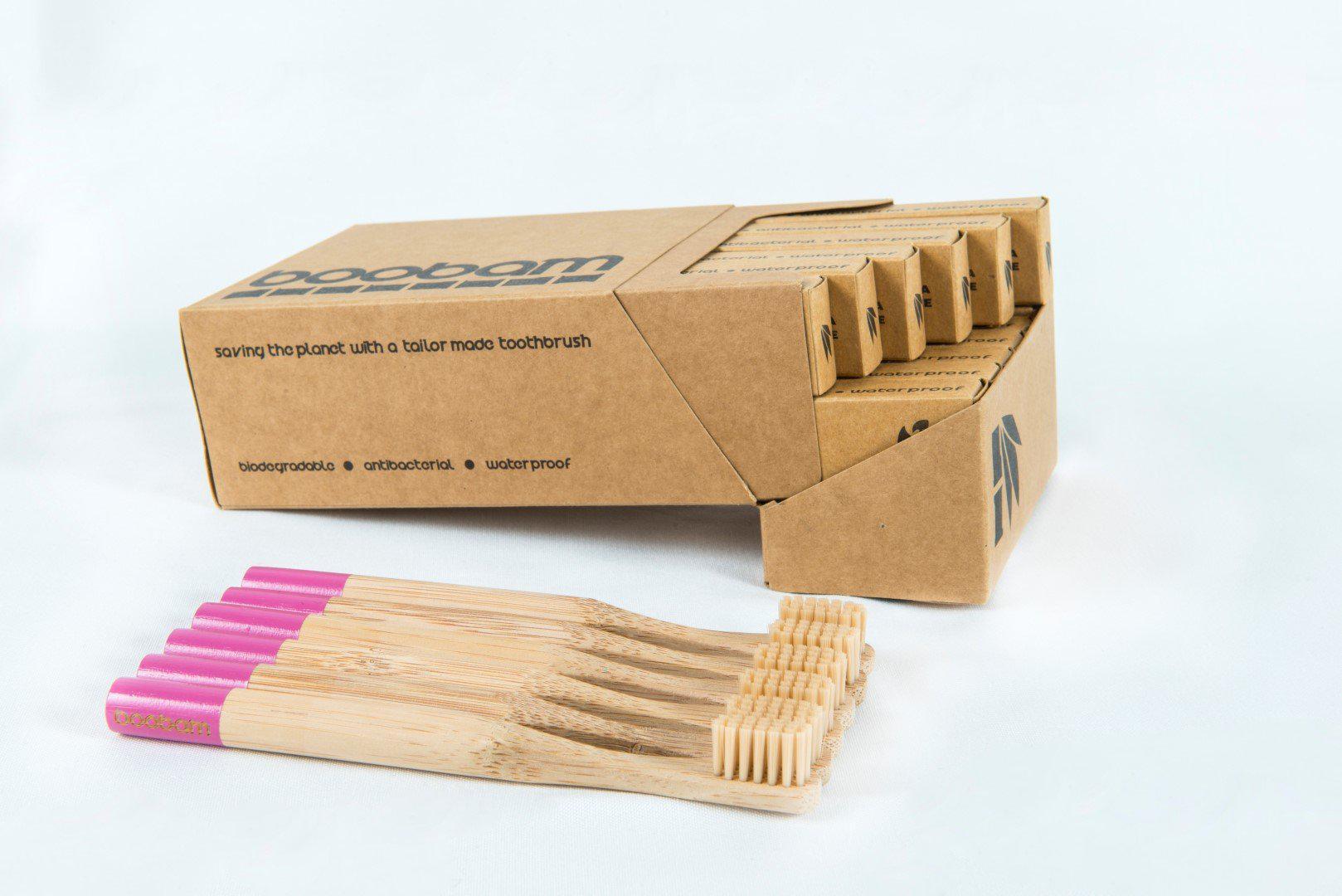 boobam 12-pack toothbrush-boobam