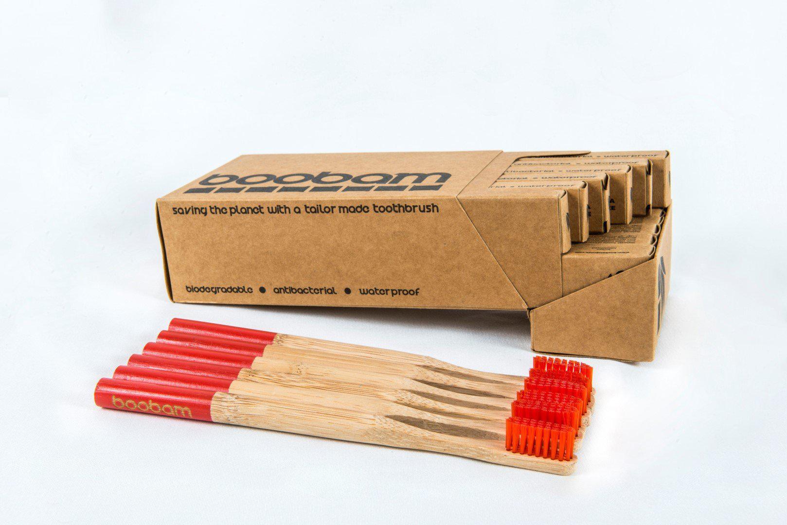 boobam 12-pack toothbrush-boobam