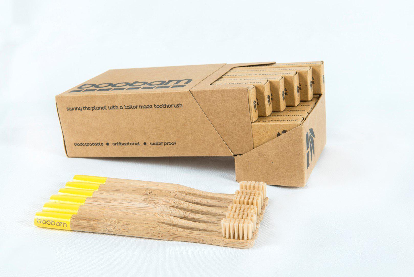 boobam 12-pack toothbrush-boobam