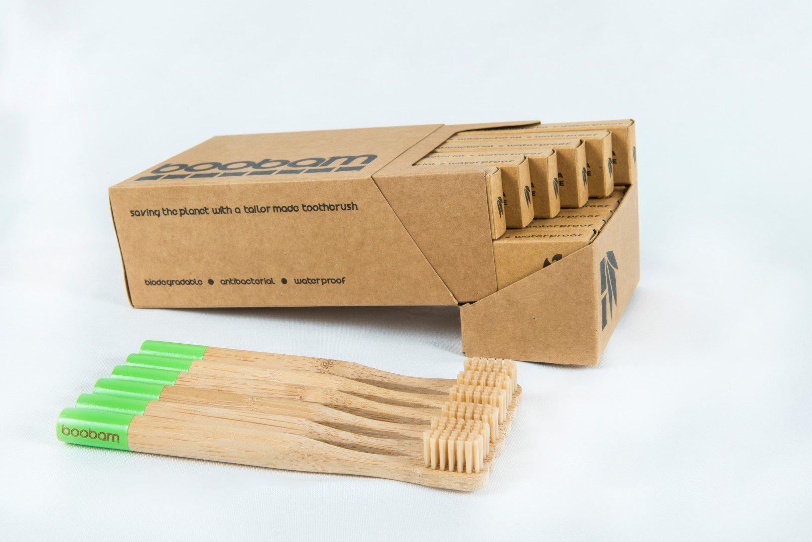 boobam 12-pack toothbrush-boobam