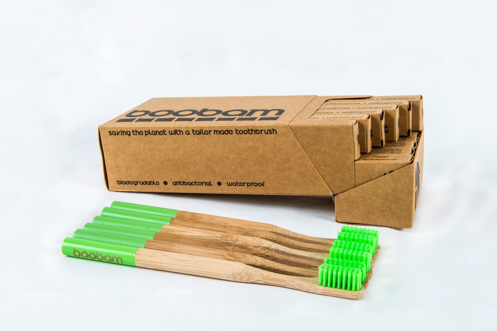 boobam 12-pack toothbrush-boobam