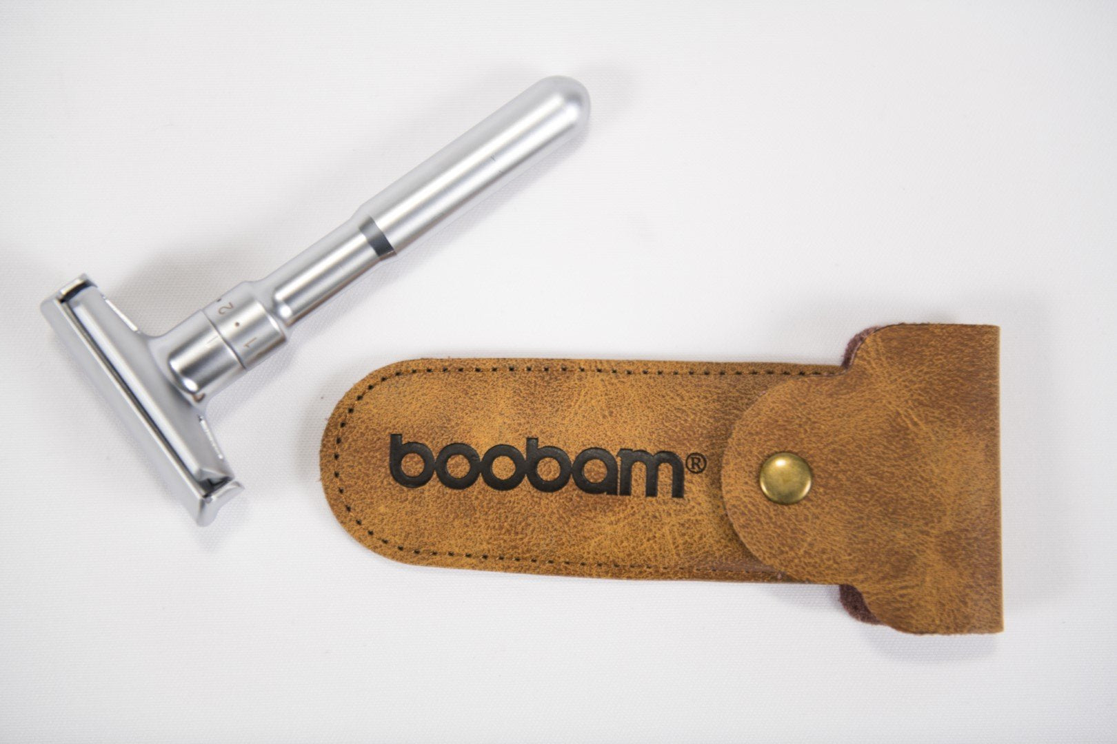 boobam®razor genuine leather pouch-boobam