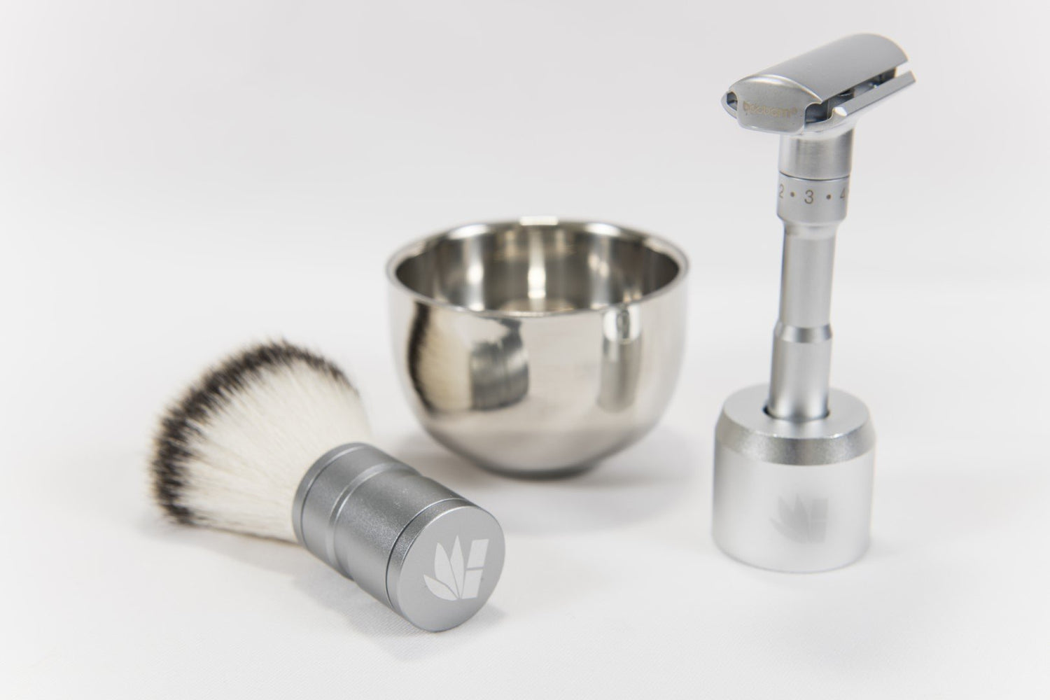 boobam shaving bowl + brush-boobam