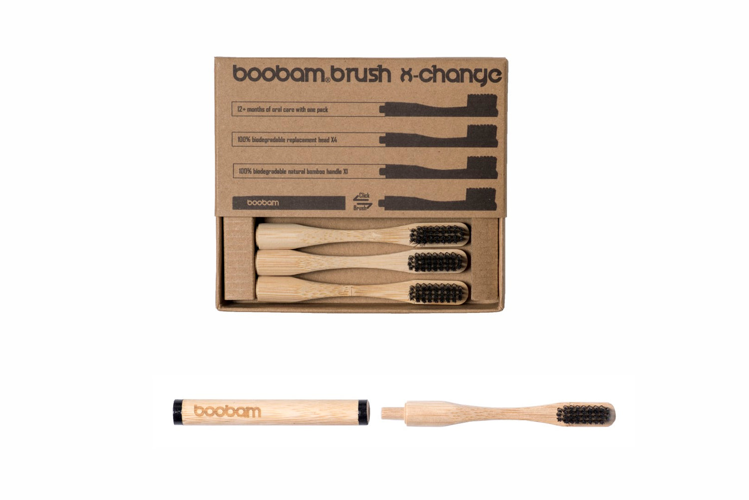 boobam®brush x-change-boobam