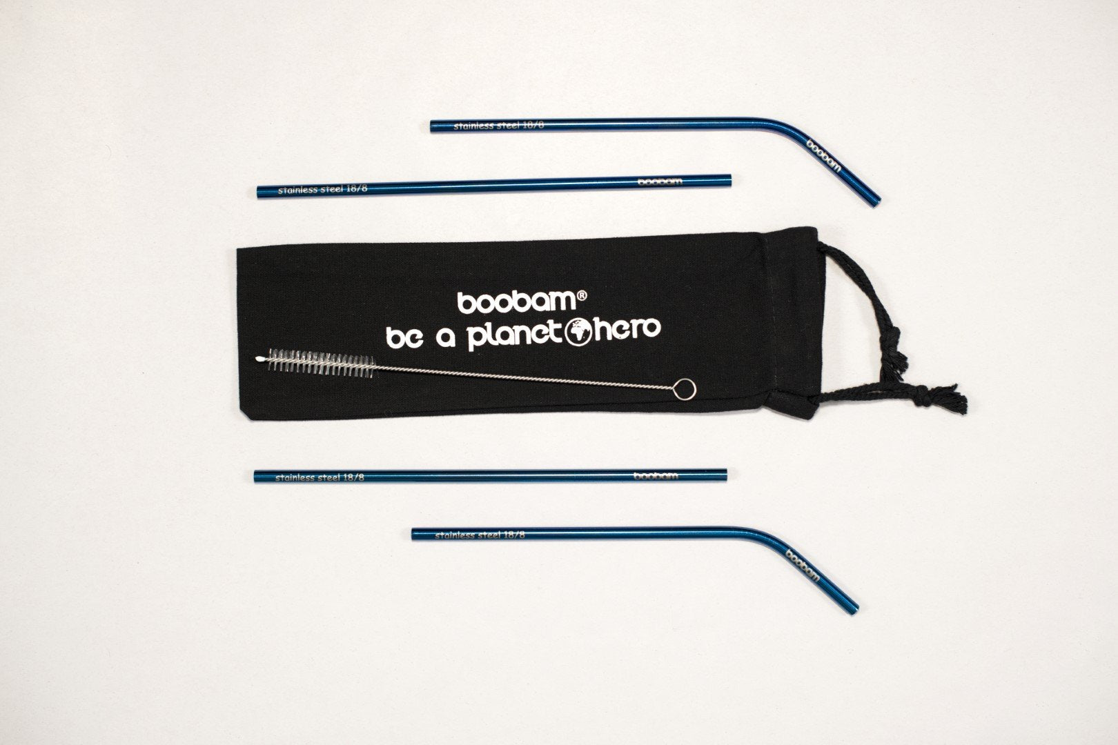 boobam®straw metal 4-pack-boobam