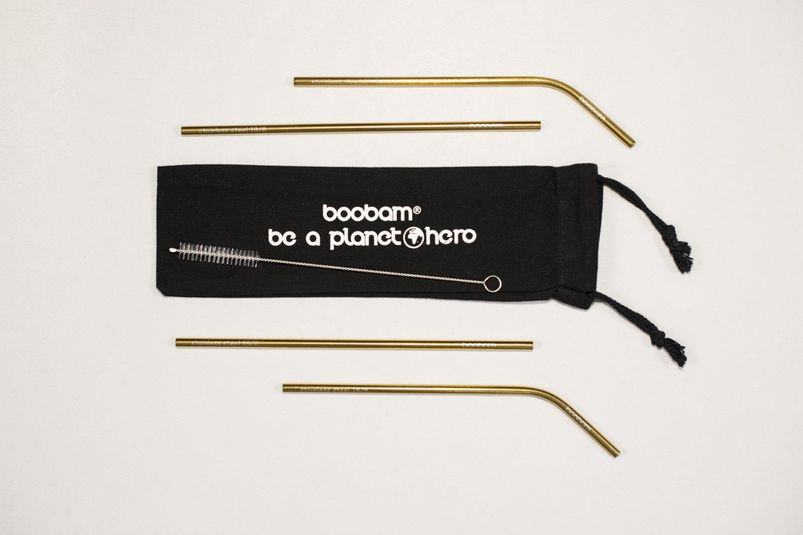 boobam®straw metal 4-pack-boobam