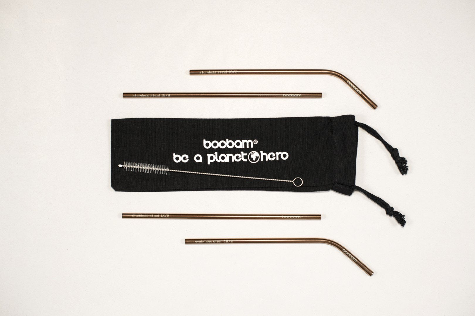 boobam®straw metal 4-pack-boobam