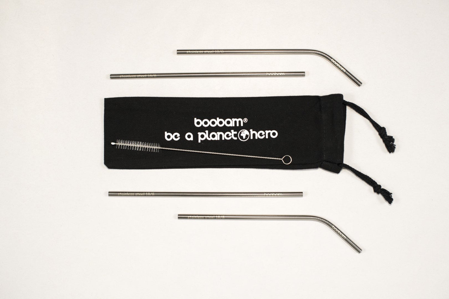 boobam®straw metal 4-pack-boobam