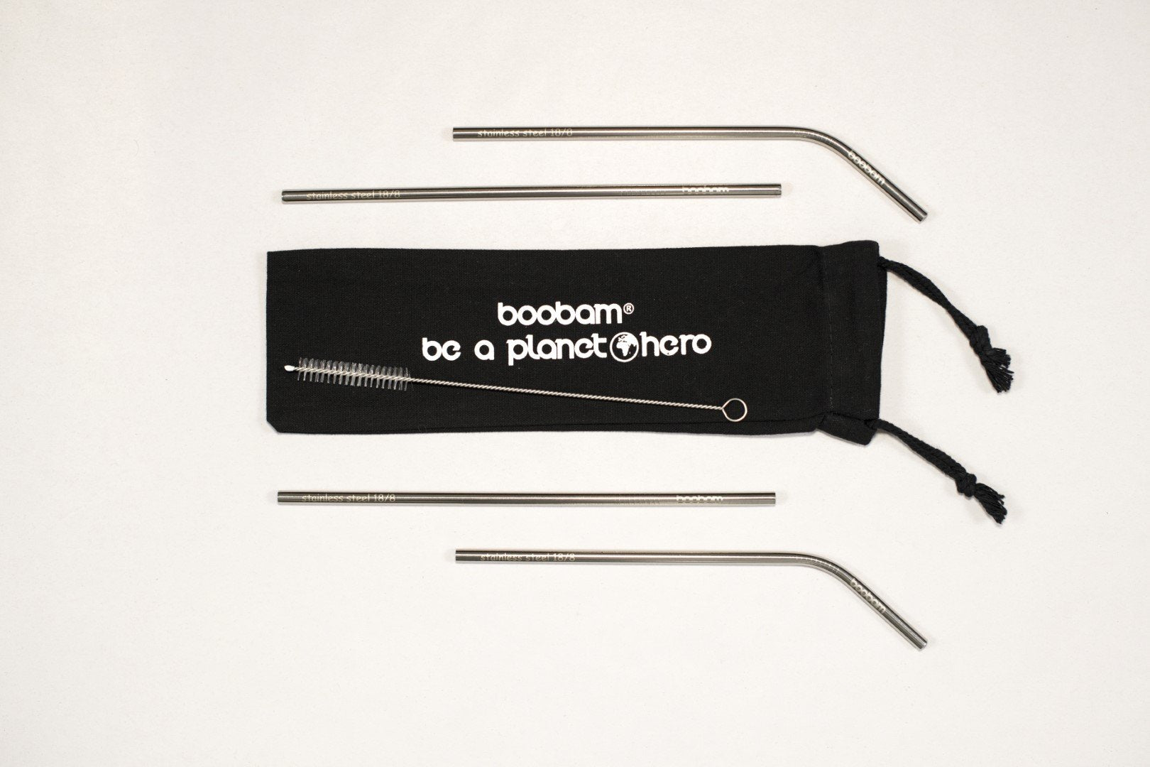 boobam®straw metal 4-pack-boobam