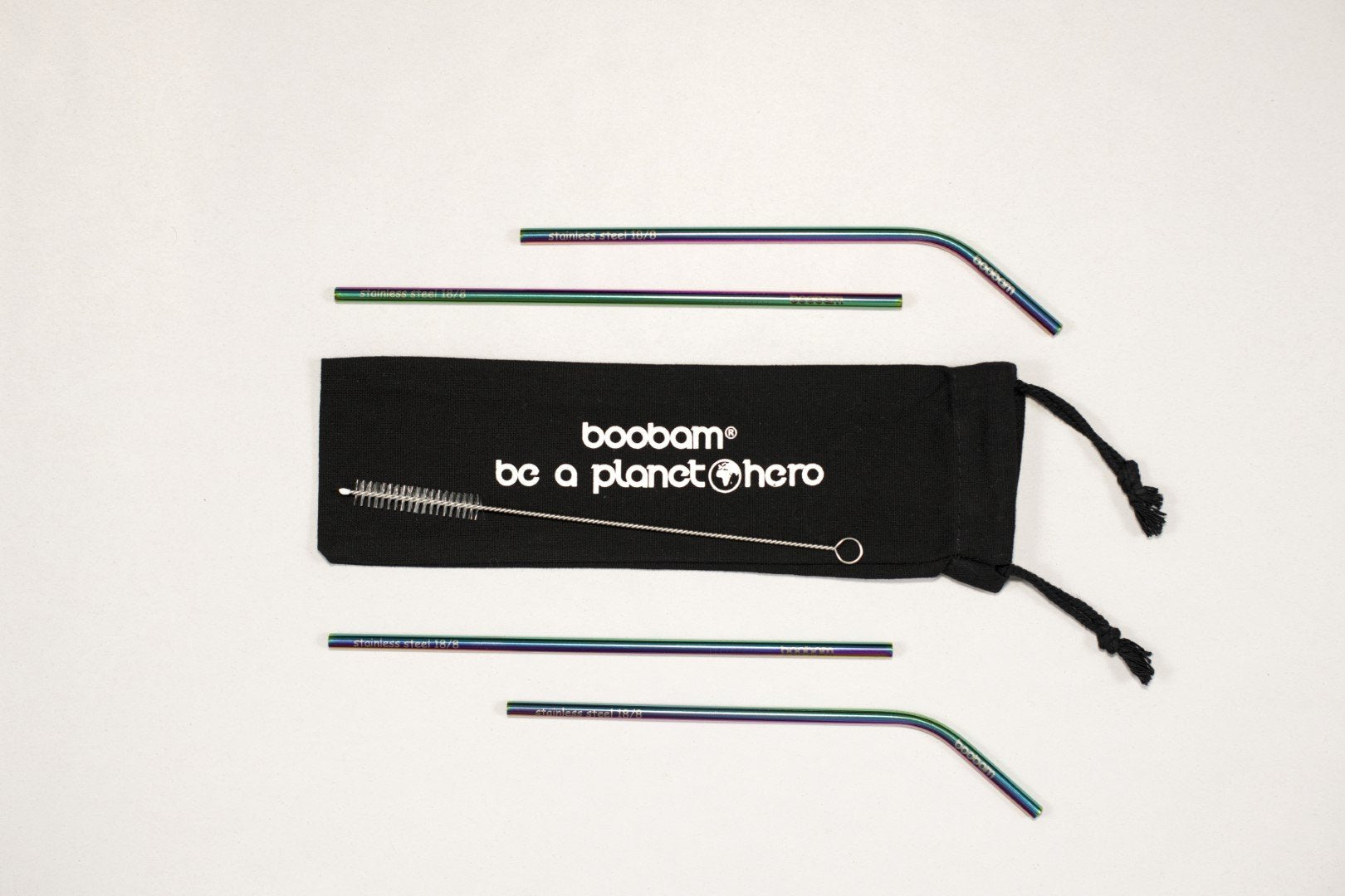boobam®straw metal 4-pack-boobam