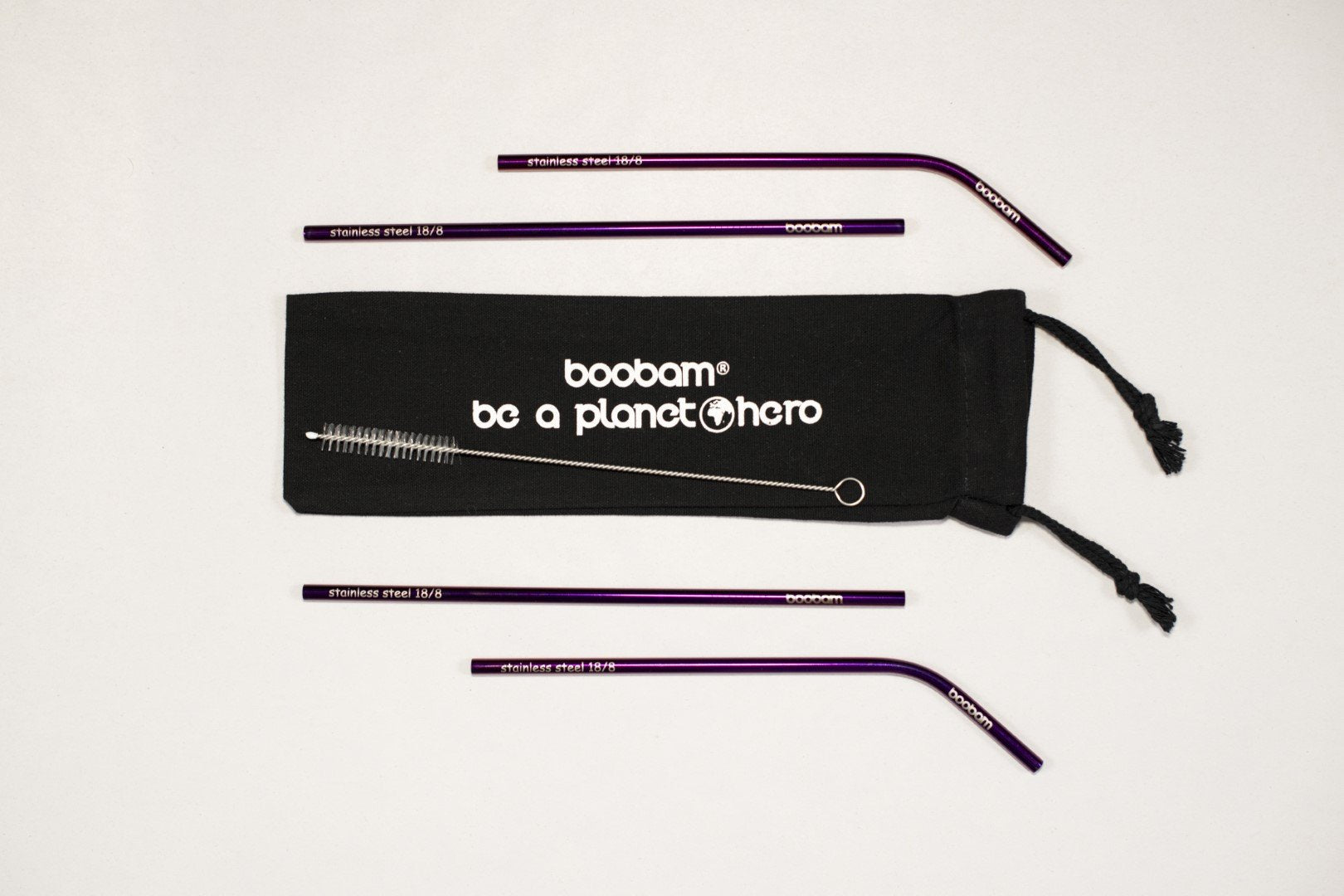 boobam®straw metal 4-pack-boobam