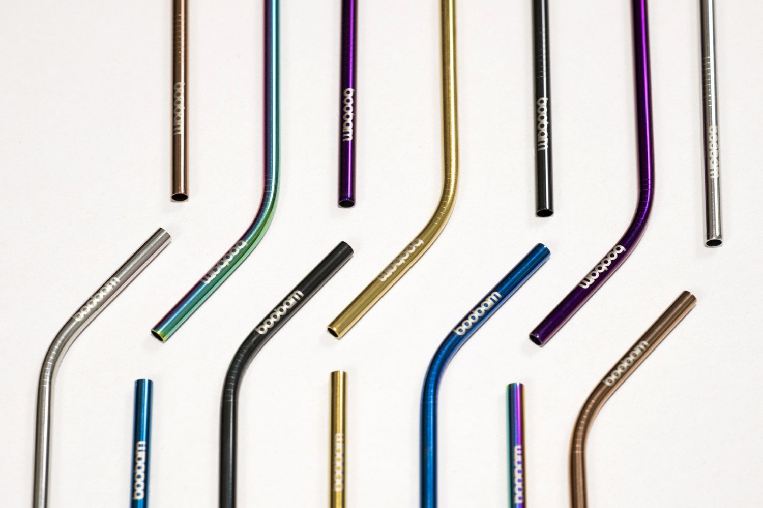 boobam®straw metal 4-pack-boobam