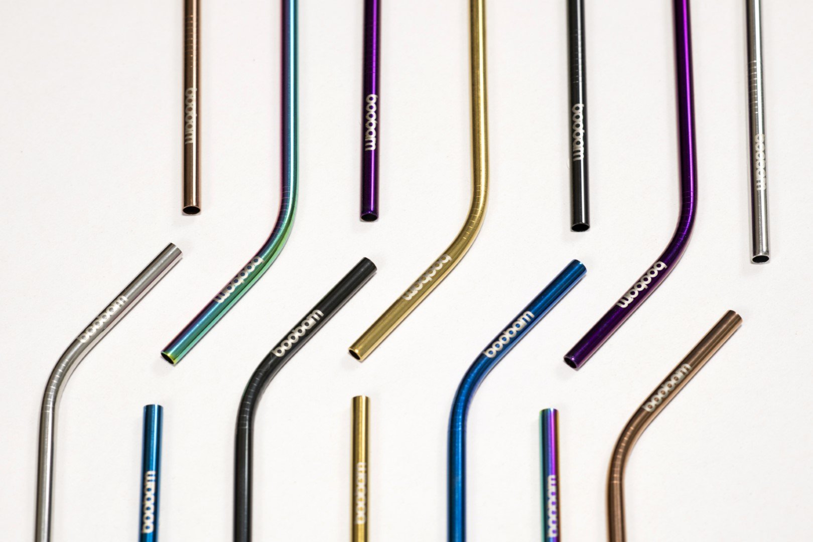 boobam®straw metal 4-pack-boobam