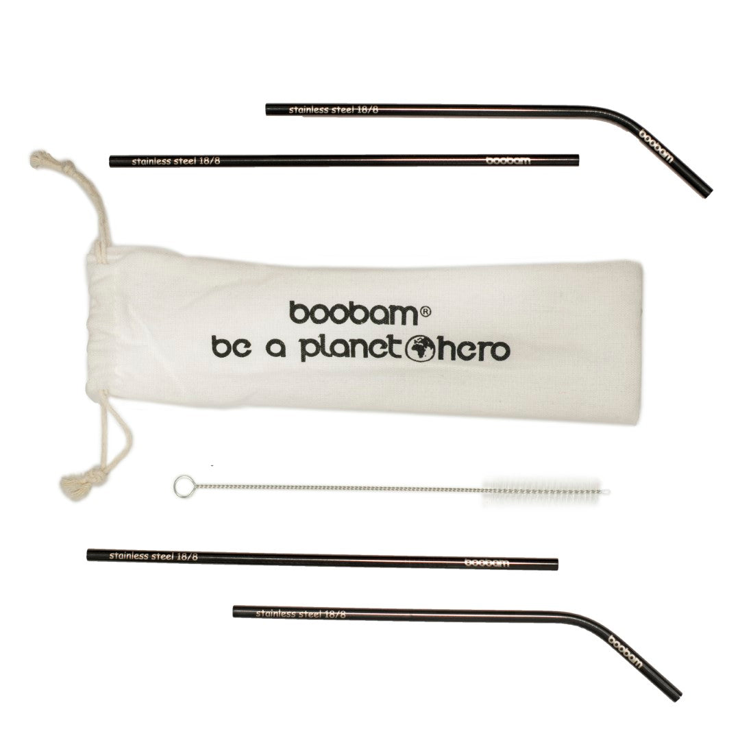 boobam®straw metal 4-pack-boobam