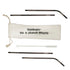 boobam®straw metal 4-pack-boobam