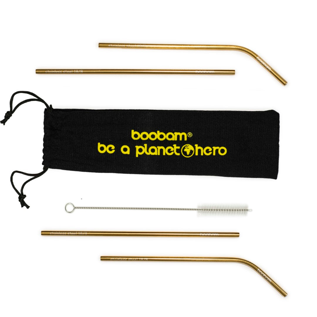 boobam®straw metal 4-pack-boobam