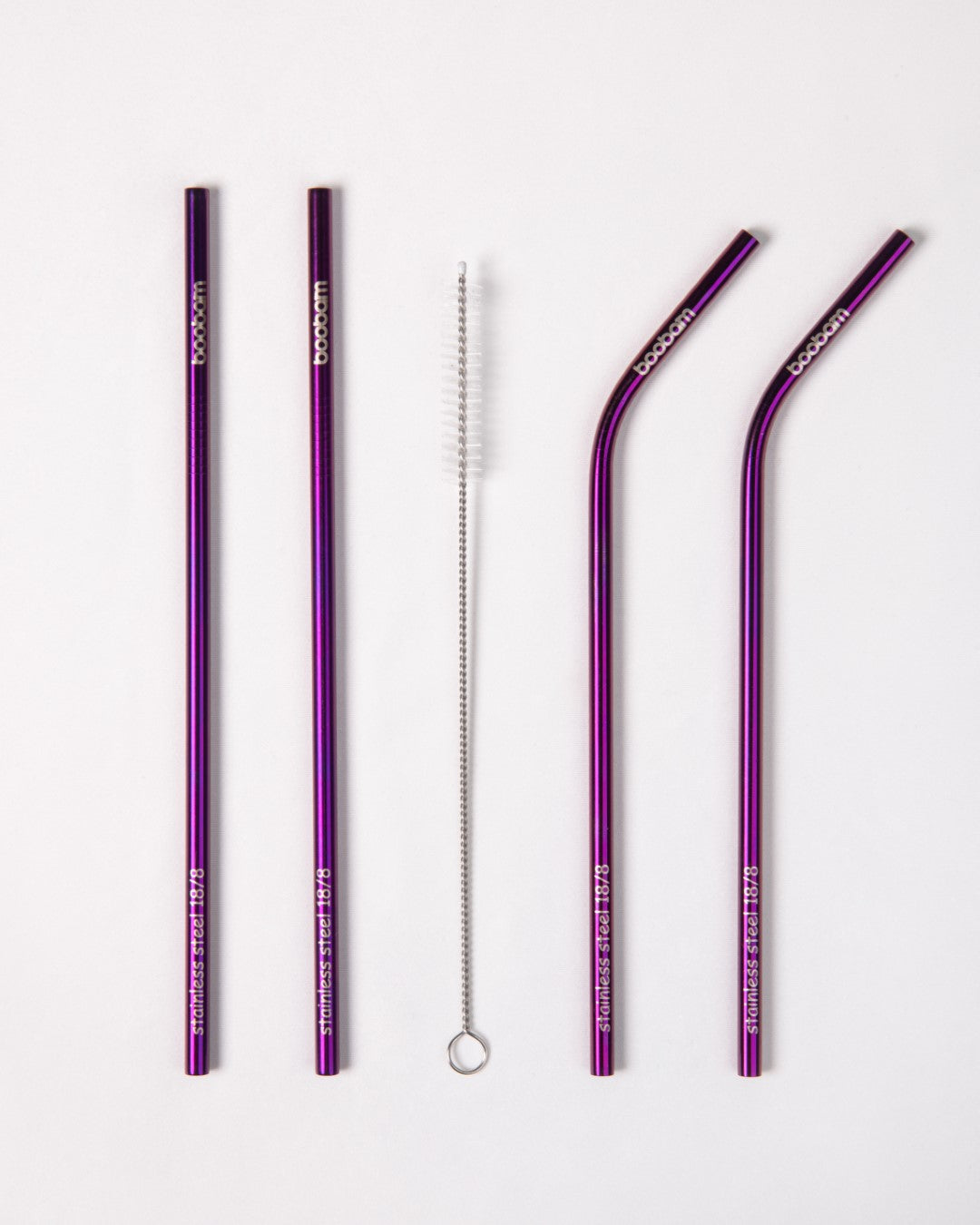 boobam®straw metal 4-pack-boobam