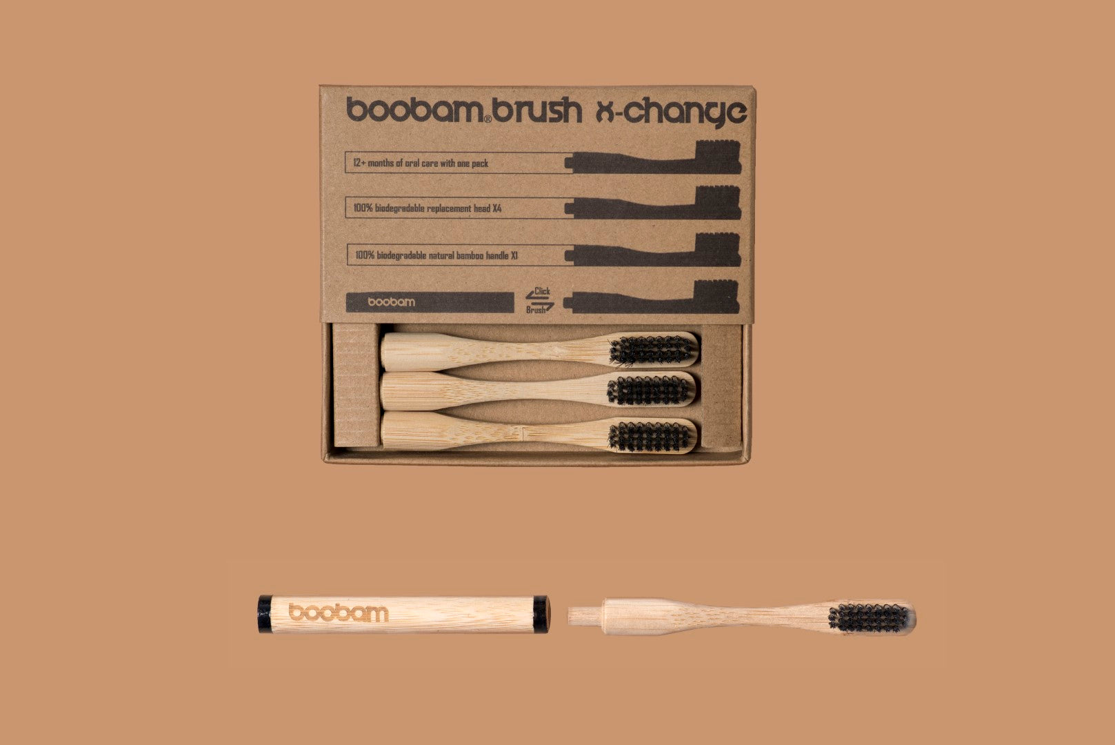 boobam®brush x-change-boobam