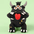 Funny Friends, Monster, black, 1 pack-boobam