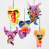 Ugly Monsters, 1 set-boobam