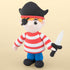 Funny Friends, Peter the Pirate, 1 pack-boobam