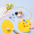 Mini Craft Kit Paper Decorations, Card with decoration, 1 set-boobam