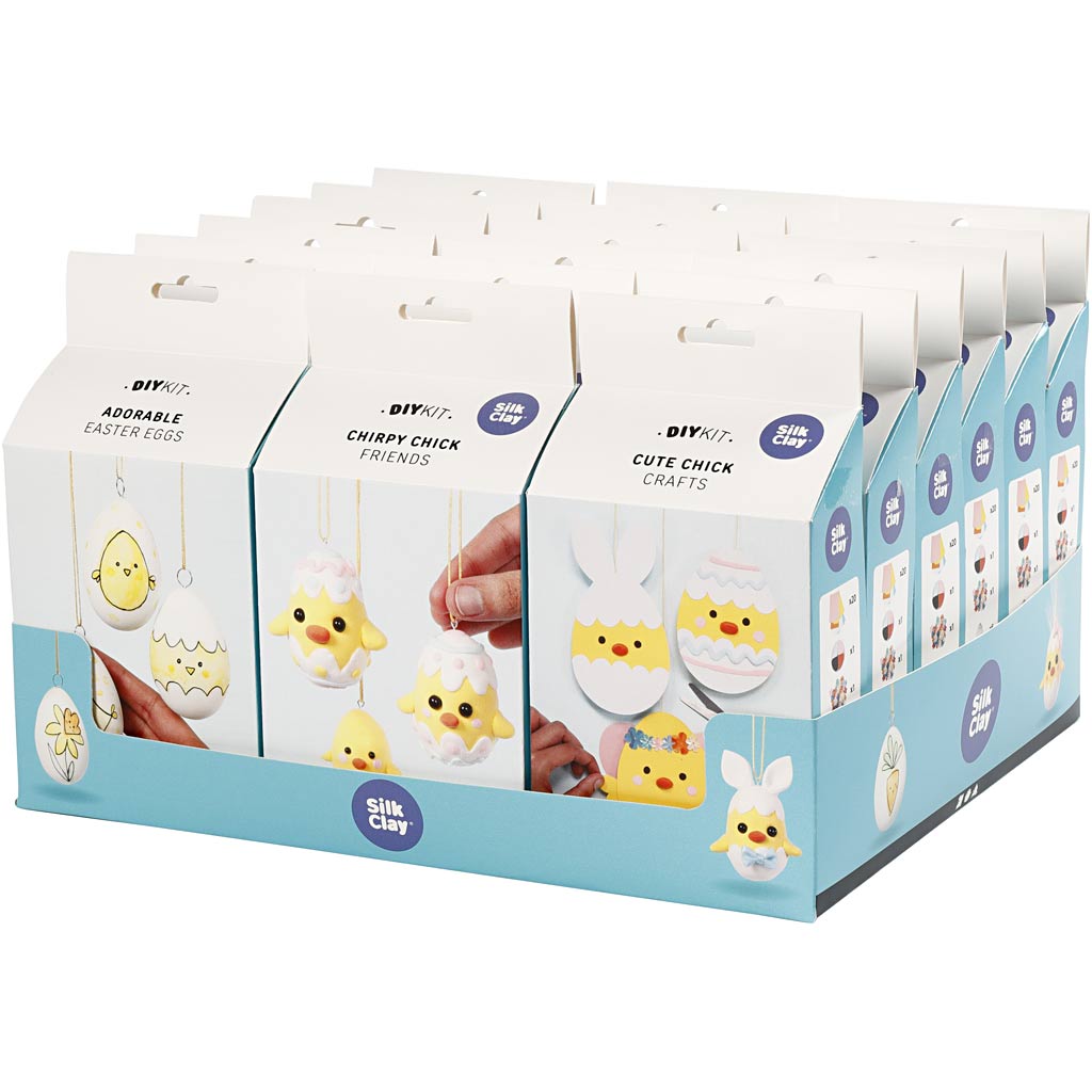 Easter Eggs, Friends and Family, 18 set/ 1 pack-boobam